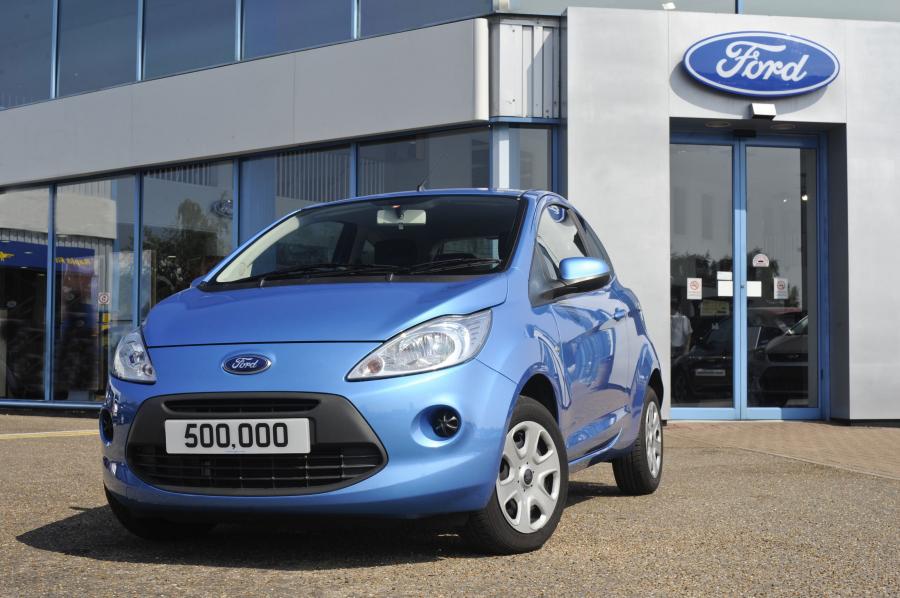  Ford Ka 2008 года  (фото 43 из 115)
